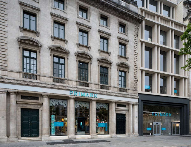 Brandwerende afdichtingen in de Primark van Antwerpen