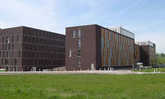 Brandwerende voegen in het wetenschapspark Arenberg in Leuven