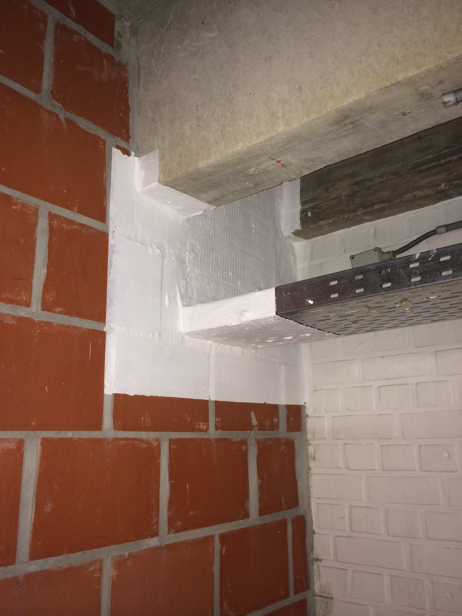 Brandcompartimentering in het Ziekenhuis ZOL, Genk