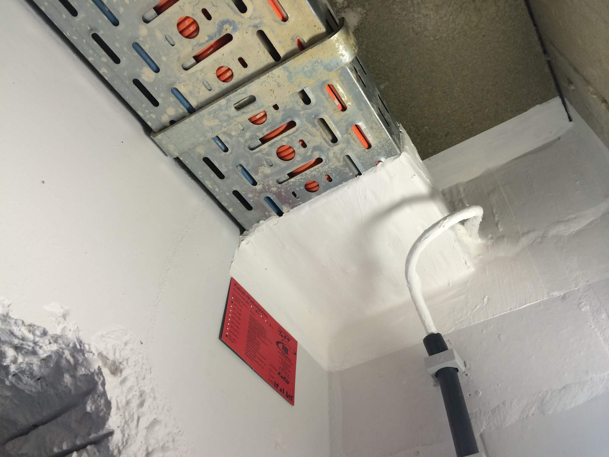 Brandcompartimentering in het Ziekenhuis ZOL, Genk