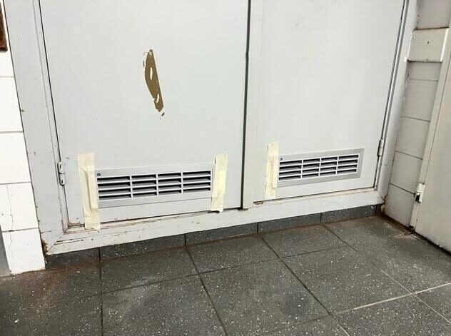 Brandwerende afdichtingen bij Mercure City Center Antwerp
