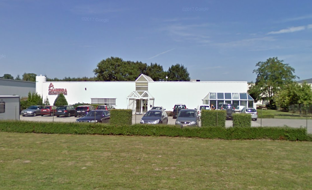 Brandwerende compartimentering bij Mirion Cranberra in Olen
