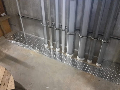Brandwerende doorvoeren bij IMEC in Heverlee