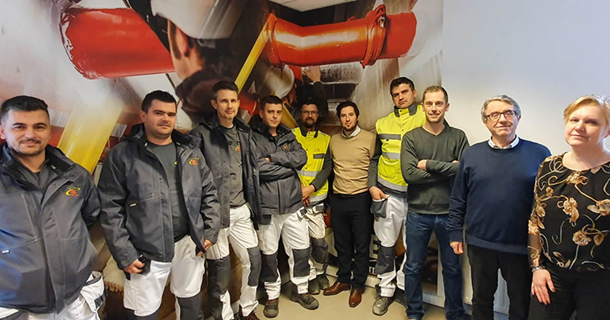 Team van REI International